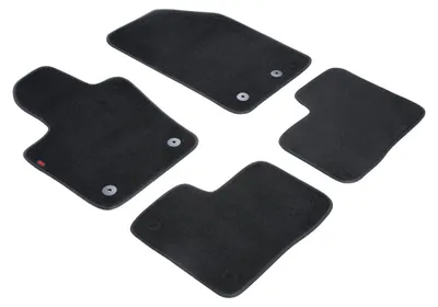 Produktbild von LAMPA Fußmatten Set Autoteppiche für FIAT 500X (334) Vorne+Hinten