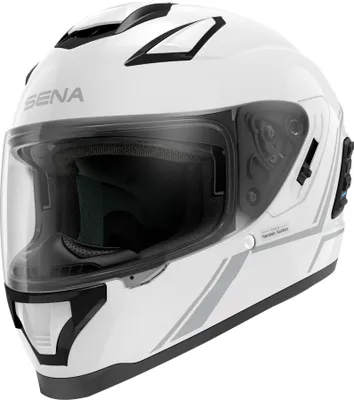 Produktbild von Sena Stryker Sound by Harman Kardon Helm Farbe: Weiß, Grösse: XL (61/62)