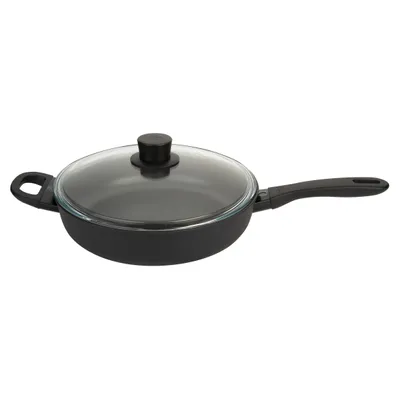 Zdjęcie produktu dla Ballarini - Patelnia sauté z pokrywką Avola 24 cm