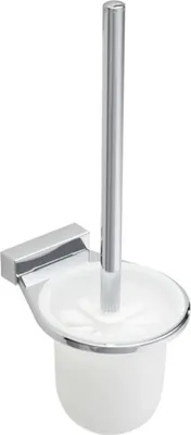 Produktbild von MKW Iris2 Bürstenhalter ohne Deckel verchromt, 1 Stk.