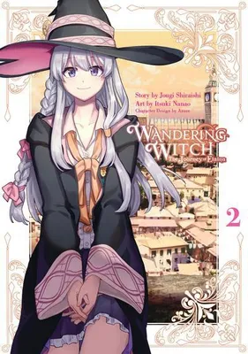 Immagine prodotto di Wandering Witch 2 (Manga)