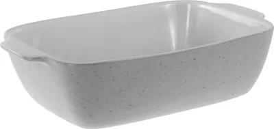 Produktbild von Auflaufform - Grau - 26 x 16 cm - Steinzeug - mit Griffen