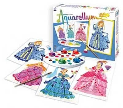 Image de Sentosphere Aquarellum Junior Princesses