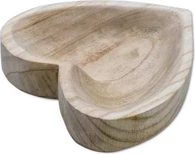 Immagine prodotto di Ciotola decorativa cuore - circa 21 x 21 cm - decorazione naturale