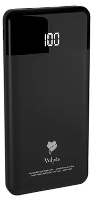 Immagine prodotto di Vulpés PowerBank - Power bank esterno | Indicatore di batteria | Elevata sicurezza | Design elegante