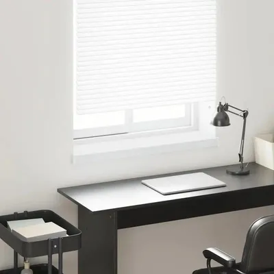 Zdjęcie produktu dla Parapet – drewniany parapet – 100 x 20 x 4,5 cm – wodoodporny – z możliwością przycięcia – łatwy montaż – do wnętrz i na zewnątrz – biały