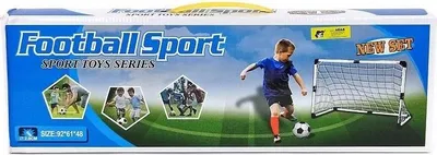 Obrázok produktu pre Fußballspiel-Set (Spielzeug, Sport und Freizeit)