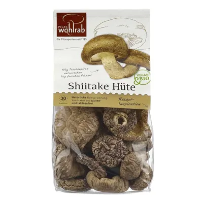 Image de Chapeaux de shiitake séchés 40g