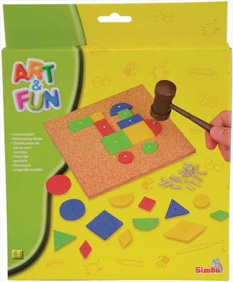 Produktbild von Simba - Art & Fun - Hammerspiel