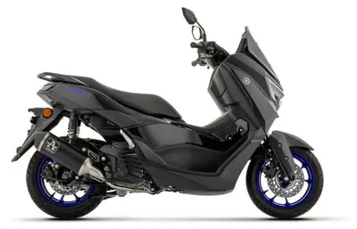 Immagine prodotto di Marmitta completa ARROW racing Urban nero alluminio fondello inox per Yamaha NMAX 125
