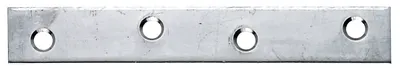 Obrázek produktu pro Alberts 851927 Flachverbinder, schmal, Edelstahl, 100 x 15 mm, 50er Set