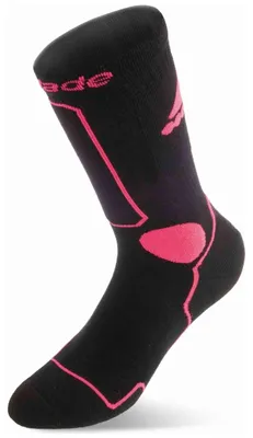 Produktbild von Rollerblade Skate Black/Pink L Fahrradsocken