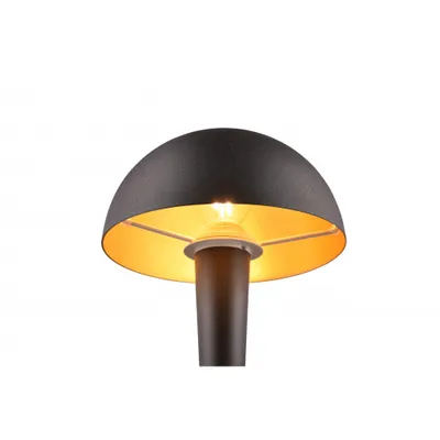 Produktbild von Trio Leuchten Tischleuchte Canaria E14, schwarz Matt, Metall