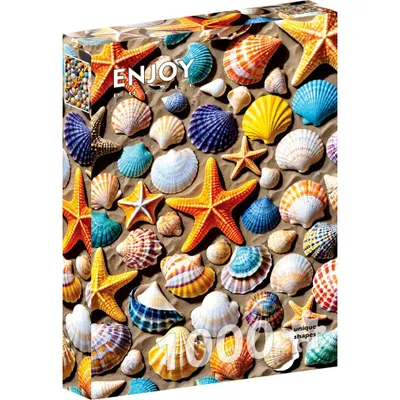 Obrázek produktu pro Puzzle 1000 dílů Enjoy – Poklad na pláži