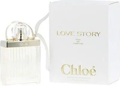 Produktbild von Chloé Love Story, Frauen, 50 ml, Nicht nachfüllbare Flasche, Neroli, Neroli, Jasmin, Orangenblüte