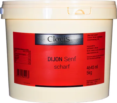 Produktbild von Dijon-Senf, scharf, 4645 ml
