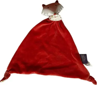 Produktbild von Schmusetuch Fuchs mit Gummikopf