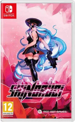 Produktbild von Red Art Games Shinorubi, Nintendo Switch, RP (Rating Pending)