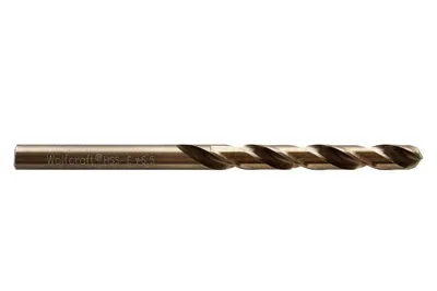 Produktbild von wolfcraft GmbH 1 Metallbohrer, Bohrer, Drehung der rechten Hand, 6,5 mm, 101 mm, Aluminium, Eisen, Nicht-eisenhaltiges Metall, Edelstahl, 6,3 cm