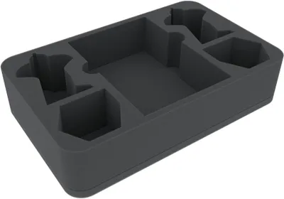 Produktbild von Schaumstoffeinlage 60mm für Blackstone Fortress: Aufstieg, Half-Size