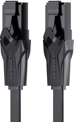 Productafbeelding van Vention IBABF, 1 meter, Cat6, U/UTP (UTP), RJ-45, RJ-45, zwart