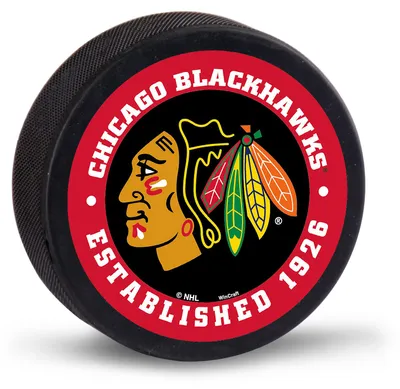 Produktbild von Puck Chicago Blackhawks NHL Hockey Puck Packaged