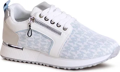 Produktbild von topschuhe24 2347 Damen Print Sneaker Plateau Turnschuhe , Farbe:Blau, Größe:39 EU