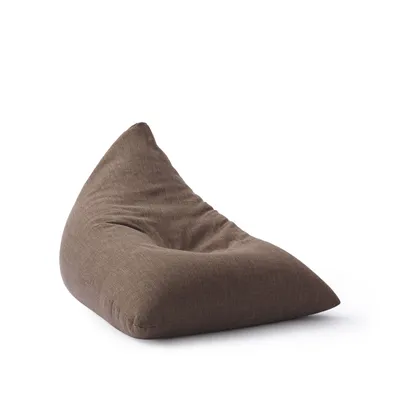 Produktbild von LUMALAND Sitzsack Triangle 370 L - bequem-stylisher Indoor Sofa Sessel Bean Bag