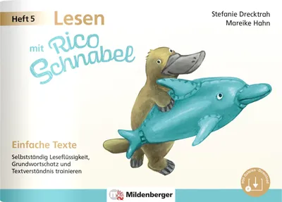 Produktbild von Lesen mit Rico Schnabel, Heft 5: Einfache Texte