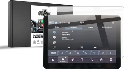 Produktbild von Keramische Autodisplayfolie für RAM ProMaster 10" (2024-2025), Grizz Protector