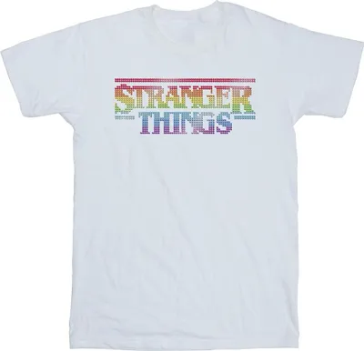 Produktbild von Netflix - "Stranger Things" T-Shirt für Herren BI45738 (4XL) (Weiß)