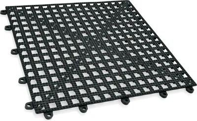 Produktbild von 15x Abtropfmatte, 30 x 30 x 2 cm, Klick-System, PVC
