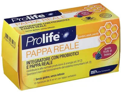 Productafbeelding van PROLIFE PAPPA REALE, 10 flacons van 8 ml