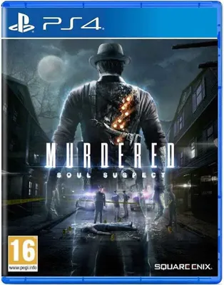 Produktbild von Square Enix Murdered : Soul Suspect, PlayStation 4, M (Reif), Physische Medien