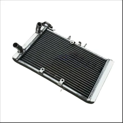 Imagen del producto de Radiador de aluminio - Para Triumph Tiger 800 (modelos 2010-2014) - Sistema de refrigeración para motocicleta