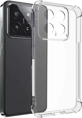Zdjęcie produktu dla TPU Clear Armor Soft Case dla Xiaomi 14 (23127PN0CC, 6.44'') - przezroczysty