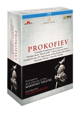 Obrázek produktu pro Serge Prokofjev (1891-1953): Arthaus Musik - (Blu-ray Video / Classic)
