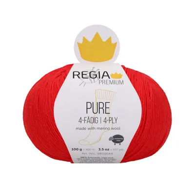 Obrázok produktu pre Regia Premium Pure 00030 Lipstick Pletacia priadza