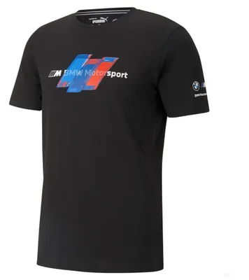 Produktbild von 2021, Schwarz, Puma BMW Motorsport Logo T-Shirt XS