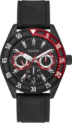 Produktbild von Guess GW0903G2 schwarz Uhr