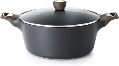 Productafbeelding van Soeppan 4,2 L met Deksel - Gezond Koken, Inductie Geschikt