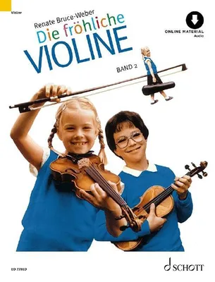 Produktbild von Die fröhliche Violine Band 2