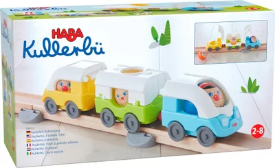 Produktbild von HABA Kugelbahn Kullerbü Schnellzug 1306496001