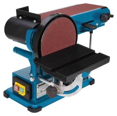 Produktbild von Silverline 972660 Silverstorm Band-und Tellerschleifer, 350 W, 390 mm