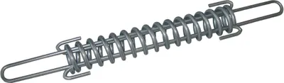 Produktbild von Temperaturausgleichsfeder 435 mm, 43 mm, gebeizt.