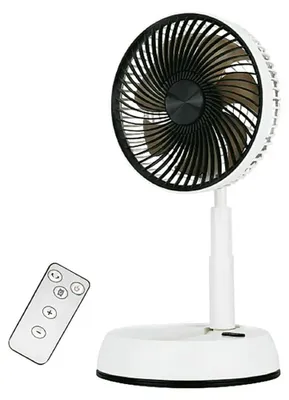Image de Ventilateur De Bureau Pliable Rechargeable Eolo 5 W