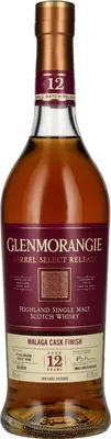 Image de Glenmorangie BARREL SELECT RELEASE 12 Years Old MALAGA CASK FINISH 47,3% Vol. 0,7l