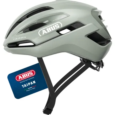 Immagine prodotto di ABUS Casco Gravel Taipan - casco da bici per gravel bike - leggero, versatile e ben ventilato - con portaocchiali - per adolescenti, donne e uomini - taglia L, verde