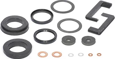 Produktbild von Reparaturset für Telegabel Gummidichtungen, 16-teilig, für Simson AWO Touren