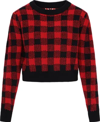 Image de Pull pour femmes ASHDOWN - noir, taille XL/XXL